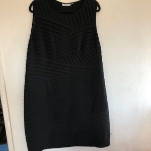 Black Calvin Klein dress